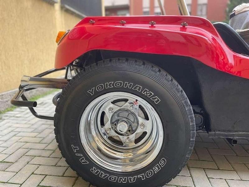 Usata VW Buggy 1974 Rosso Berlina