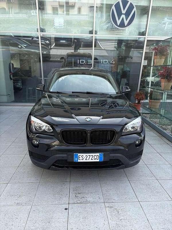 Usata BMW X1 Sport Line 150 CV (110 kW) 2013 Nero SUV