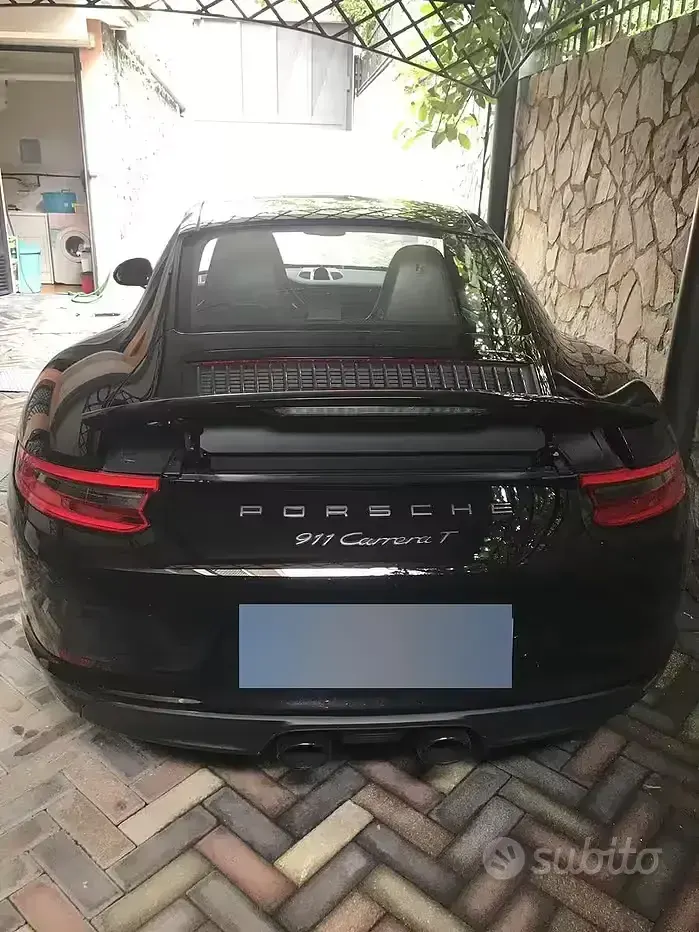 Usata Porsche 991 370 CV (272 kW) 2018 Nero Coupé