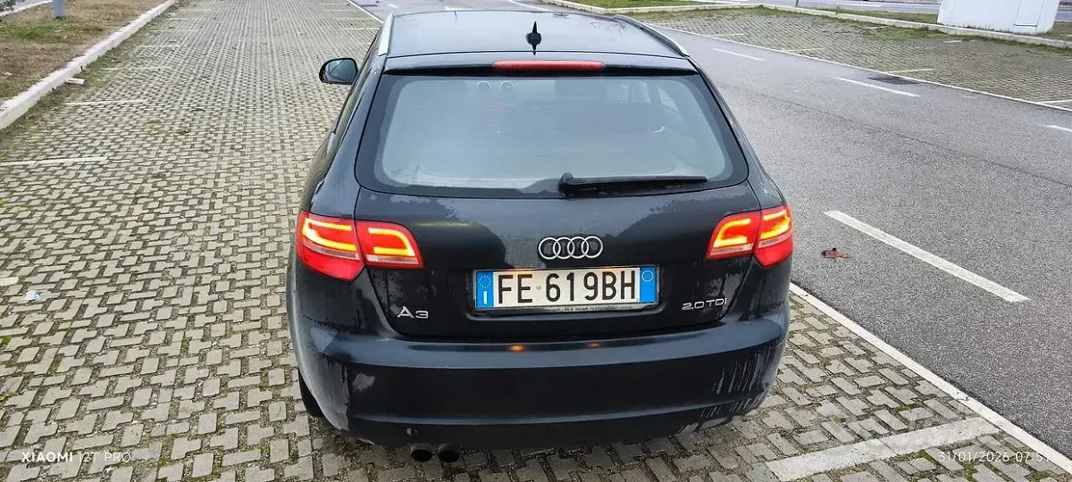 Usata Audi A3 140 CV (102 kW) 2008 Utilitaria