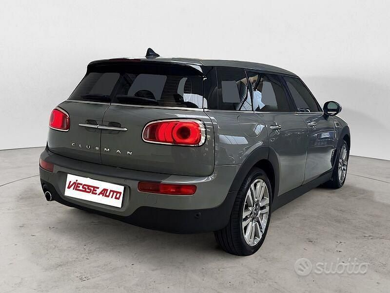 Usata Mini One Clubman 2018 Grigio Station wagon