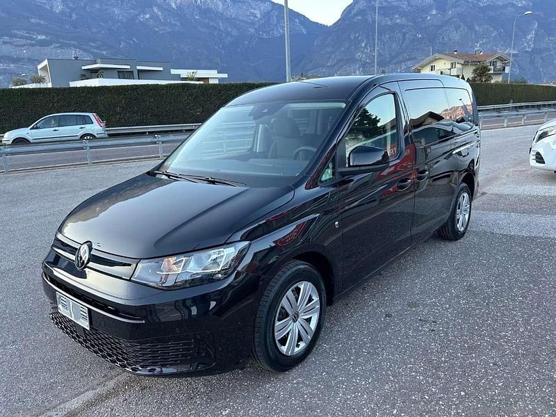 Nuova VW Caddy Maxi 102 CV (75 kW) 2025 Nero Monovolume