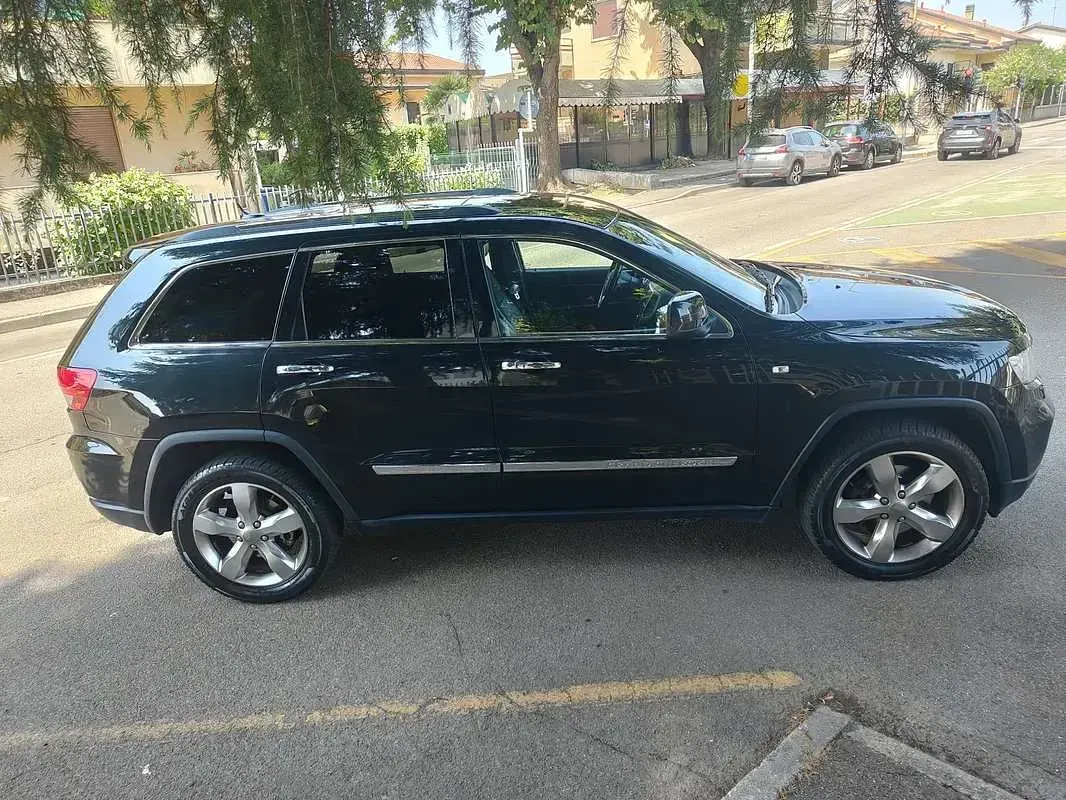 Usata Jeep Grand Cherokee Overland 241 CV (177 kW) 2013 SUV