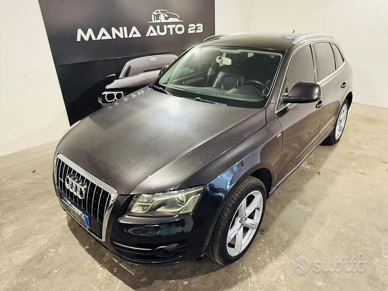 Usata Audi Q5 S-Line 239 CV (175 kW) 2009 Grigio SUV