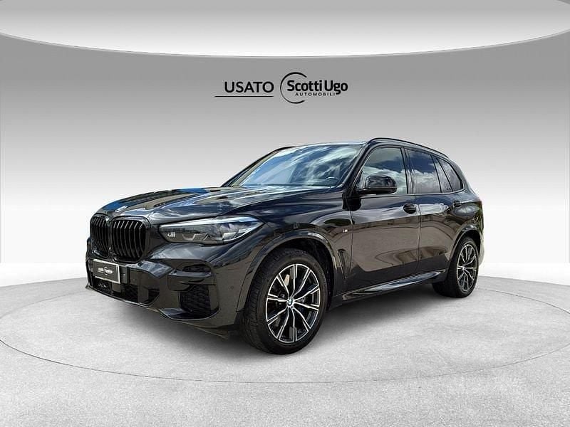 Nero Usata 2022 BMW X5 M Sport SUV | 48.000 € (Super prezzo) - Immagine 1/4