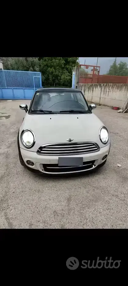 Usata Mini Cooper 112 CV (82 kW) 2012 Utilitaria