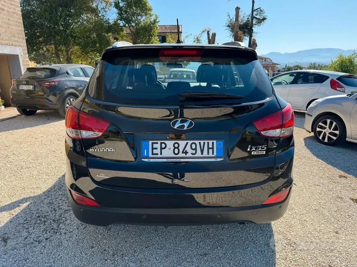 Usata Hyundai ix35 115 CV (84 kW) 2013 Nero SUV