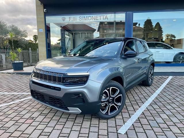 Nuova Jeep Avenger Summit 110 CV (80 kW) 2025 Grigio / tetto nero SUV