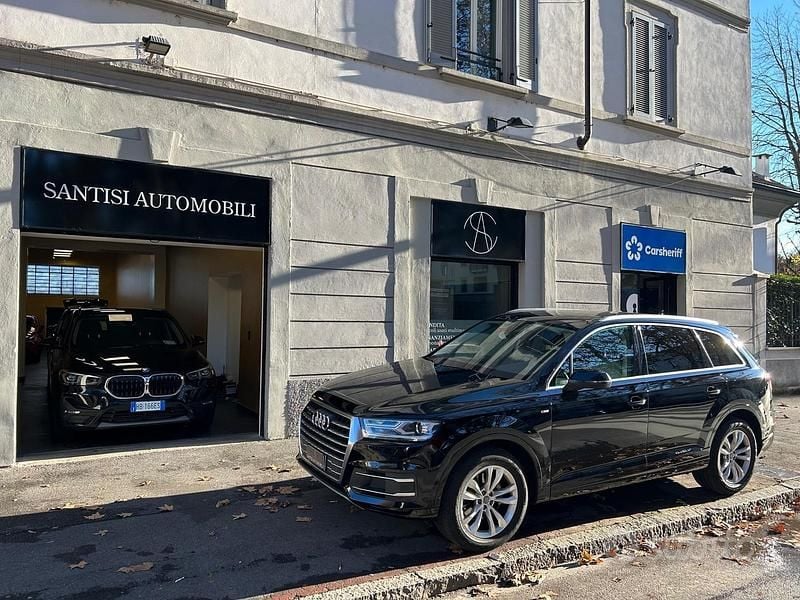 Nero Usata 2016 Audi Q7 Business Plus SUV | 19.990 € (Buon prezzo) - Immagine 1/4