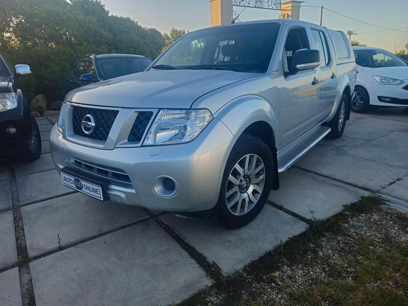 Usata Nissan Navara 190 CV (139 kW) 2014 Argento Pick-up