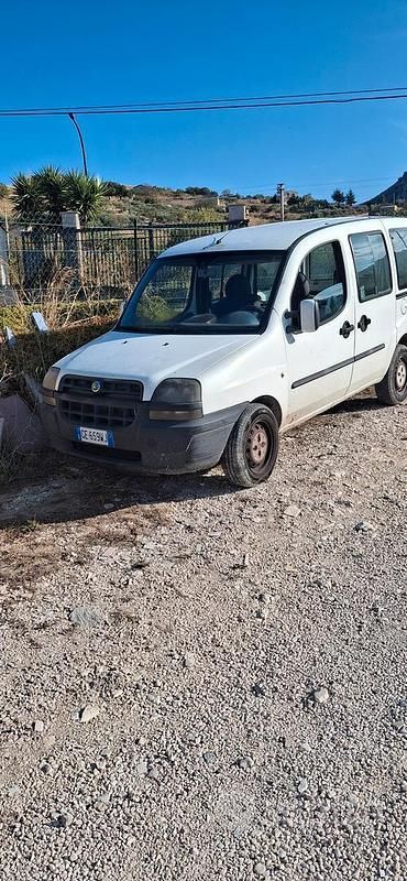 Usata Fiat Doblò 101 CV (74 kW) 2001 Bianco Monovolume