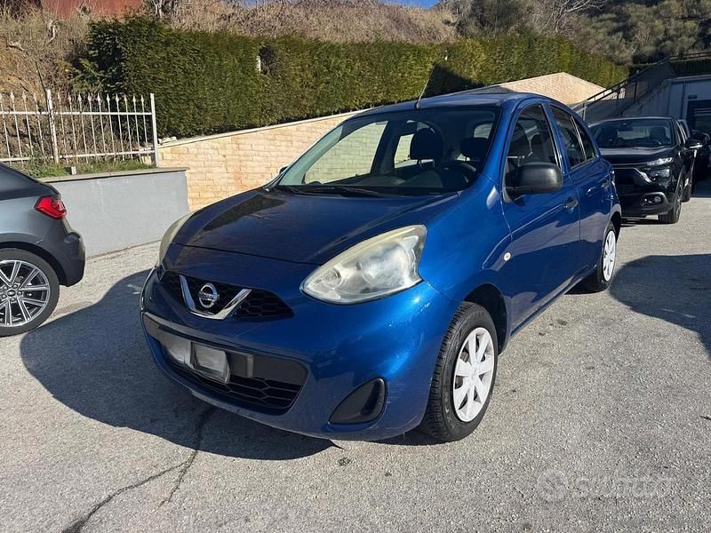 Usata Nissan Micra Comfort 80 CV (58 kW) 2016 Blu Utilitaria