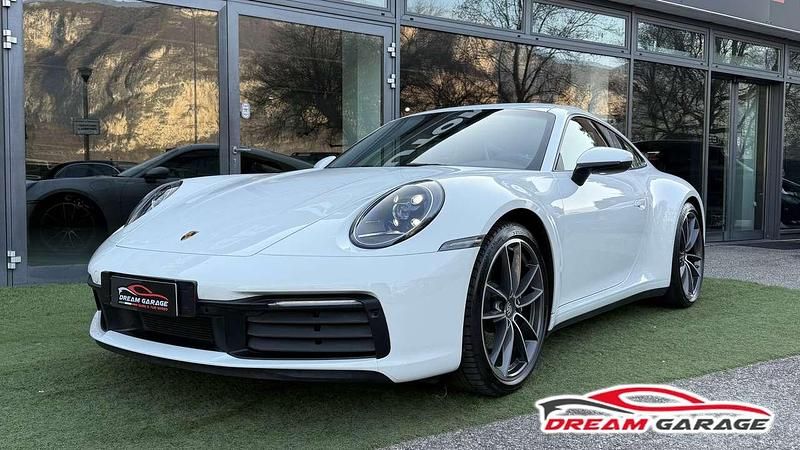 Bianco Usata 2020 Porsche 911 Carrera Coupé | 119.800 € (Cara) - Immagine 1/4