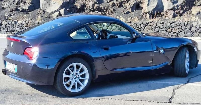 Usata BMW Z4 265 CV (194 kW) 2006 Blu Coupé