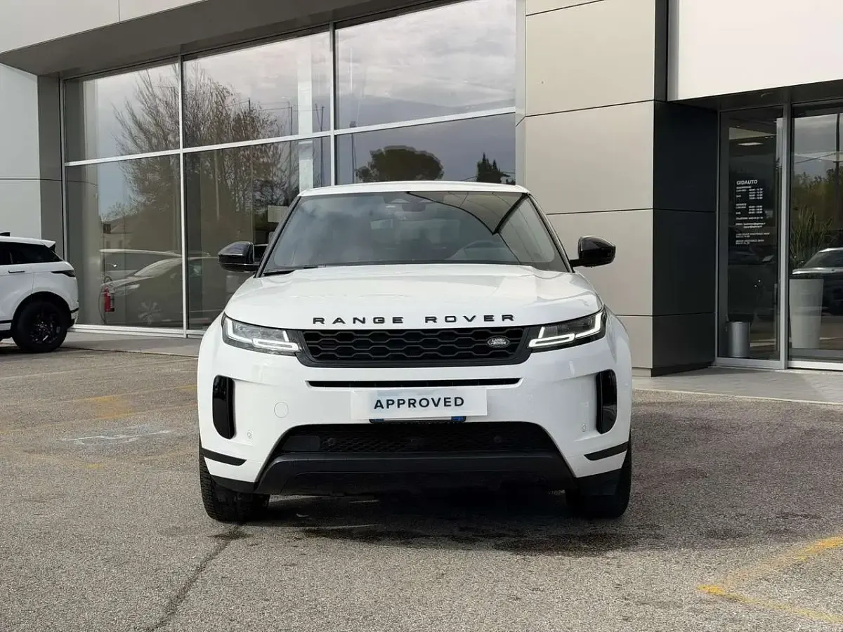 Usata Land Rover Range Rover evoque SE 163 CV (119 kW) 2022 Bianco SUV