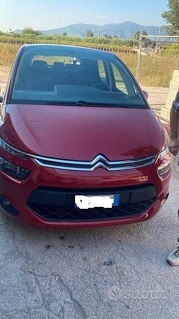 Usata Citroën C4 Picasso 99 CV (72 kW) 2016 Rosso Monovolume