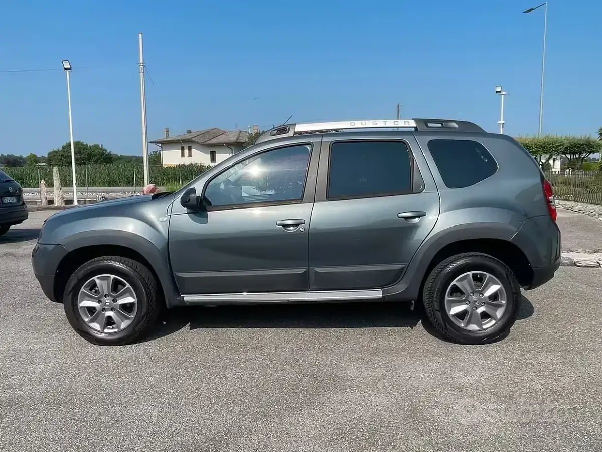 Usata Dacia Duster 109 CV (80 kW) 2017 Grigio SUV