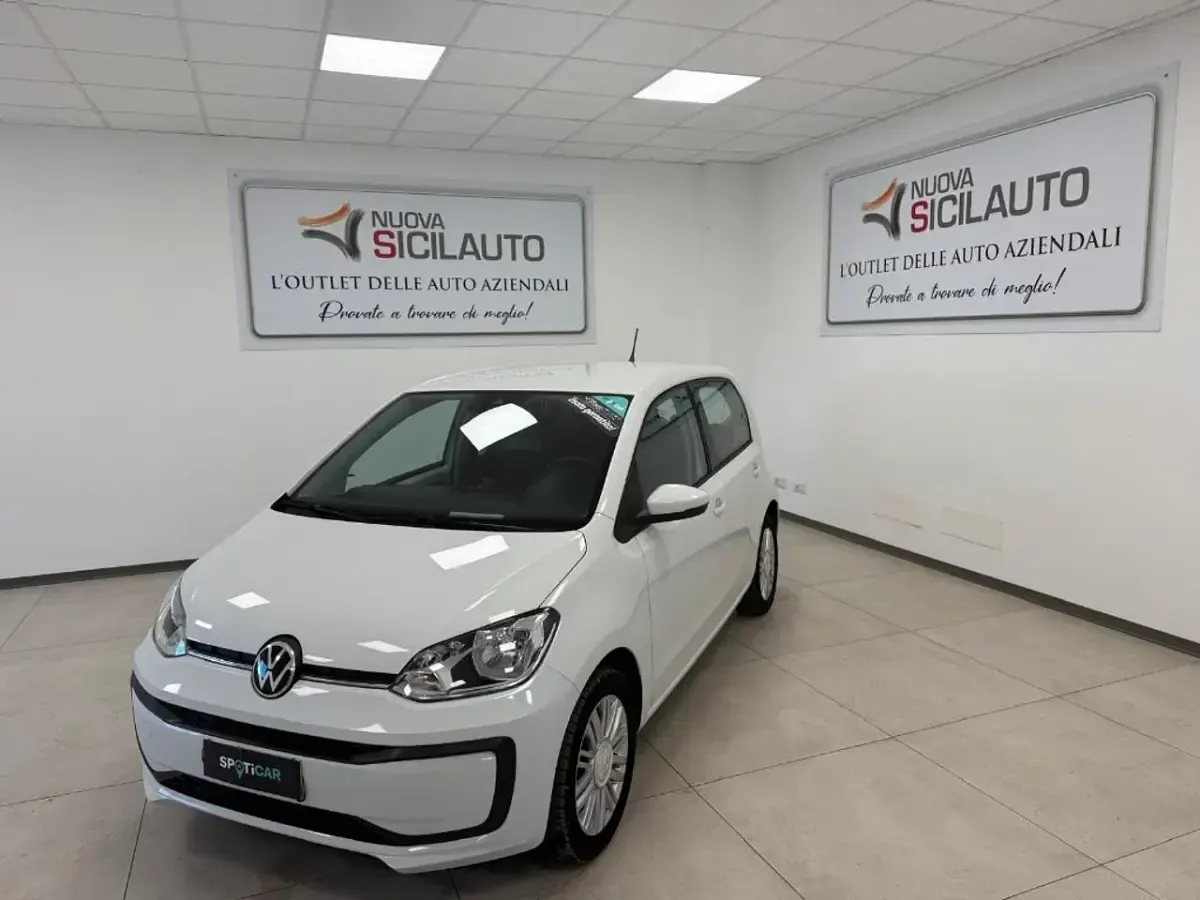 Usata VW up! Beats 65 CV (47 kW) 2021 Bianco Utilitaria