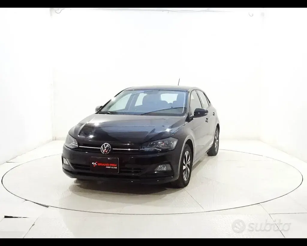 Usata VW Polo Style 96 CV (70 kW) 2021 Nero Berlina
