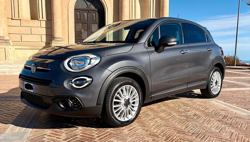 Usata Fiat 500X Connect 95 CV (69 kW) 2022 Grigio SUV