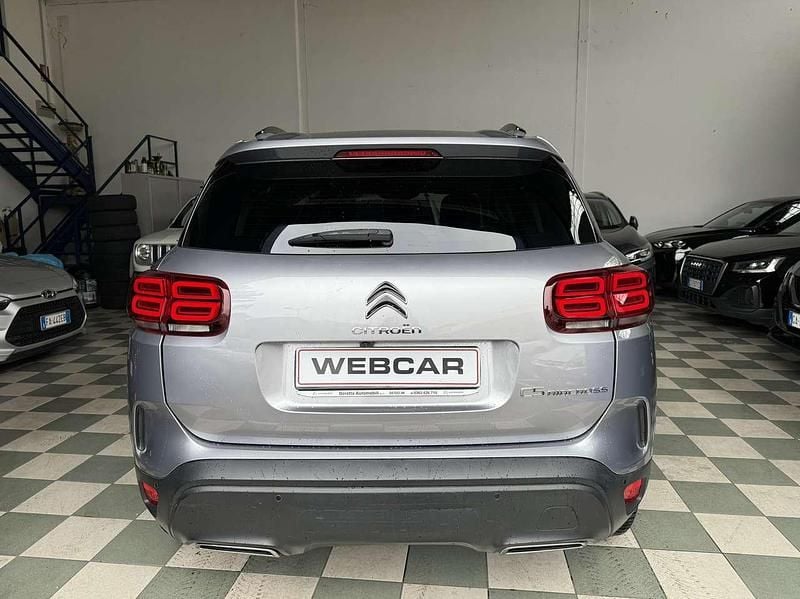 Gebraucht Citroën C5 Aircross Shine 131 PS (96 kW) 2022 Grau SUV