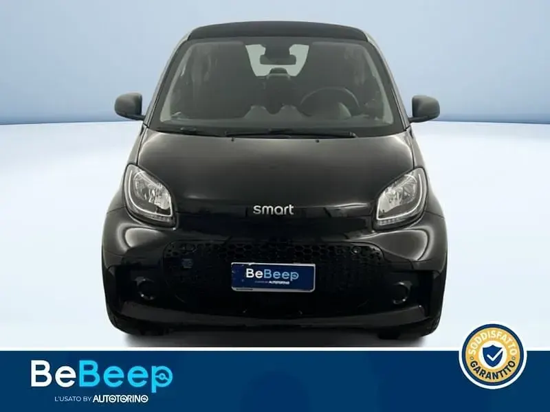Usata Smart ForTwo Electric Drive Pure 60 kW (82 CV) 2021 Nero