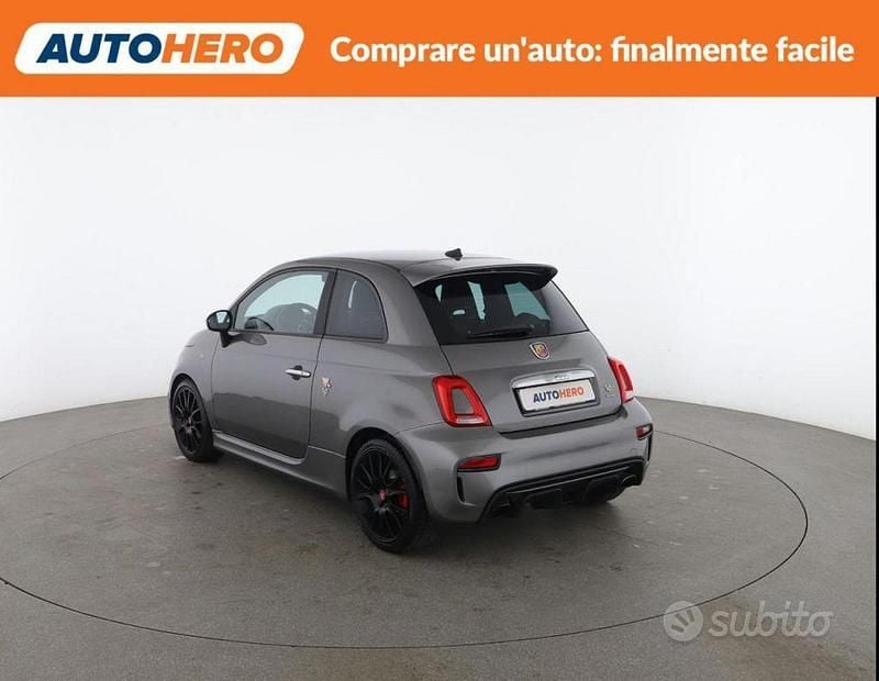 Usata Abarth 595 Turismo 165 CV (121 kW) 2017 Grigio Utilitaria
