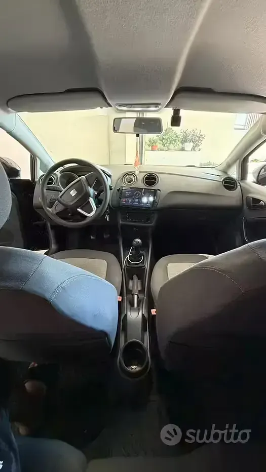 Usata Seat Ibiza 80 CV (58 kW) 2009 Nero Berlina