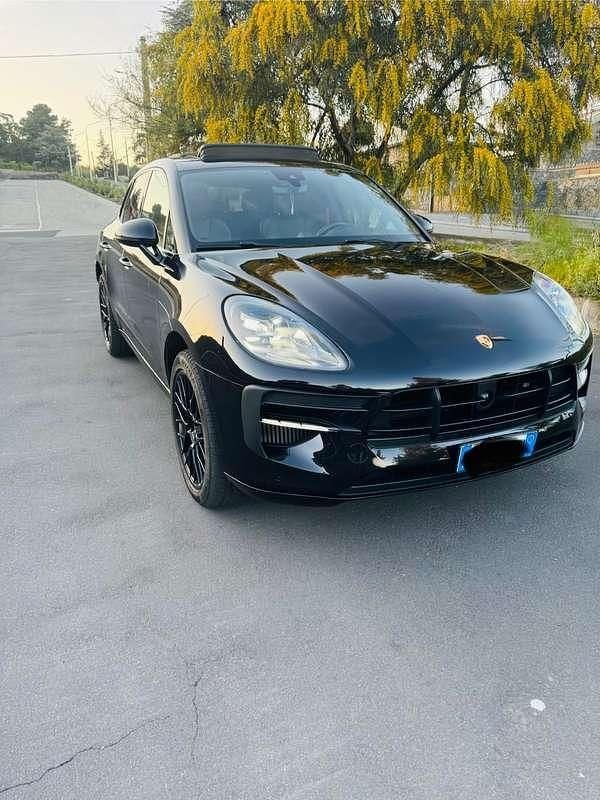 Usata Porsche Macan 381 CV (280 kW) 2020 Nero SUV