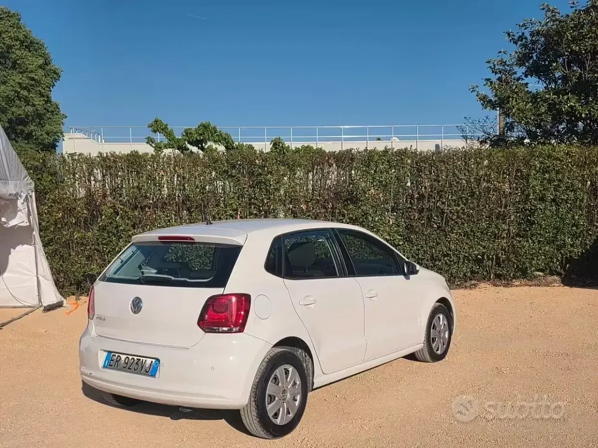 Brugt VW Polo 60 HK (44 kW) 2013 Hvid Hatchback