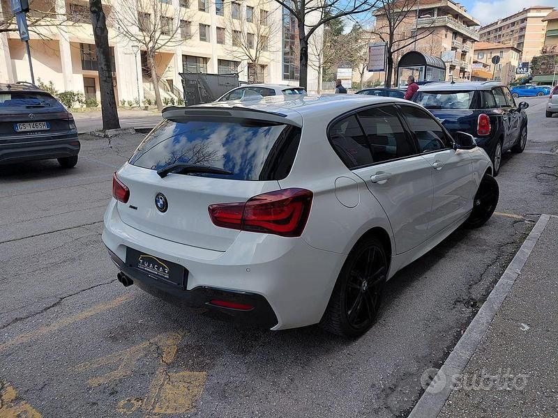 Usata BMW 120 M Sport 190 CV (139 kW) 2018 Bianco Utilitaria