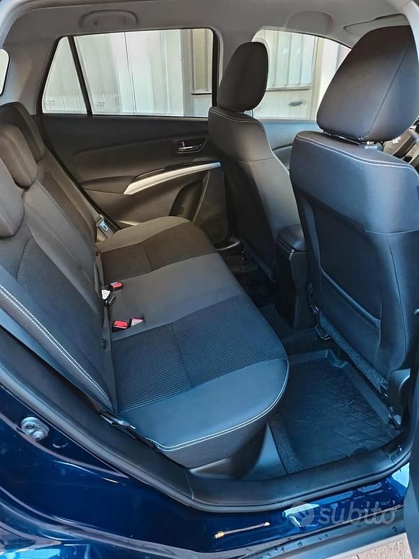 Usata Suzuki SX4 S-Cross Cool 111 CV (81 kW) 2017 Blu SUV