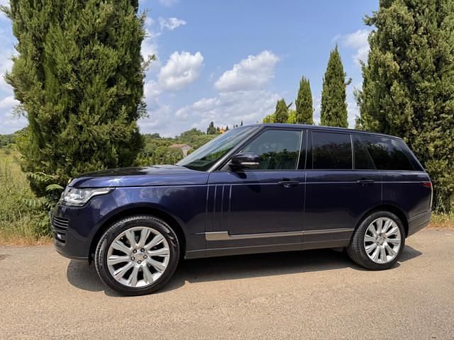 Usata Land Rover Range Rover Vogue 2015 Blu SUV