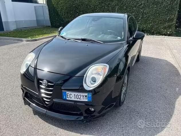 Usata Alfa Romeo MiTo Progression 105 CV (77 kW) 2010 Grigio Utilitaria