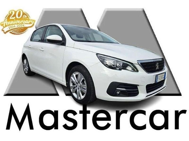 Bianco Usata 2018 Peugeot 308 Business-Line Tre volumi | 8400 € (Ottimo prezzo) - Immagine 1/4