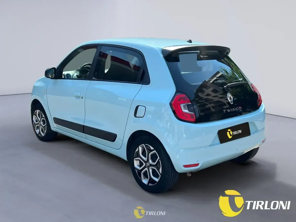Usata Renault Twingo Equilibre 65 CV (47 kW) 2023 Azzurro Utilitaria