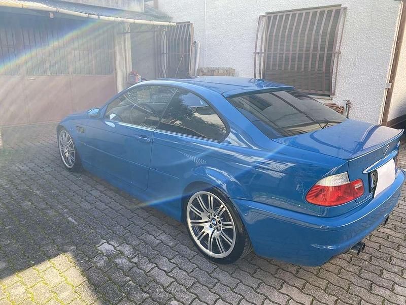 Usata BMW M3 343 CV (252 kW) 2003 Blu/azzurro Coupé