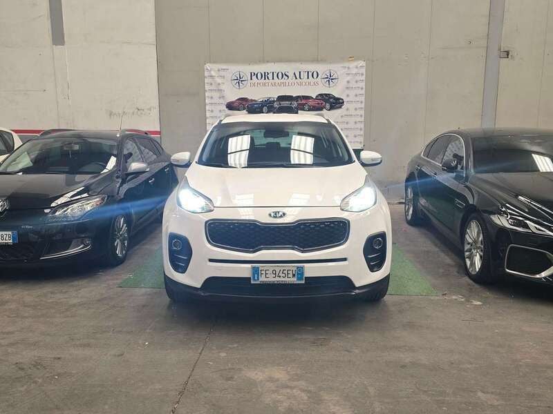 Bianco Usata 2016 Kia Sportage SUV | 9490 € (Buon prezzo) - Immagine 1/4