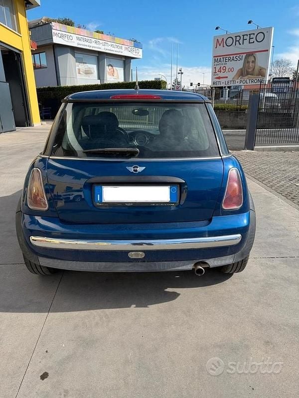 Usata Mini ONE 2003 Blu Utilitaria
