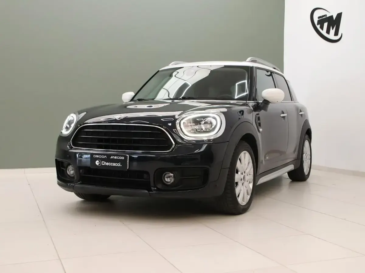 Usata Mini Cooper D Countryman Business 149 CV (109 kW) 2020 Blu SUV