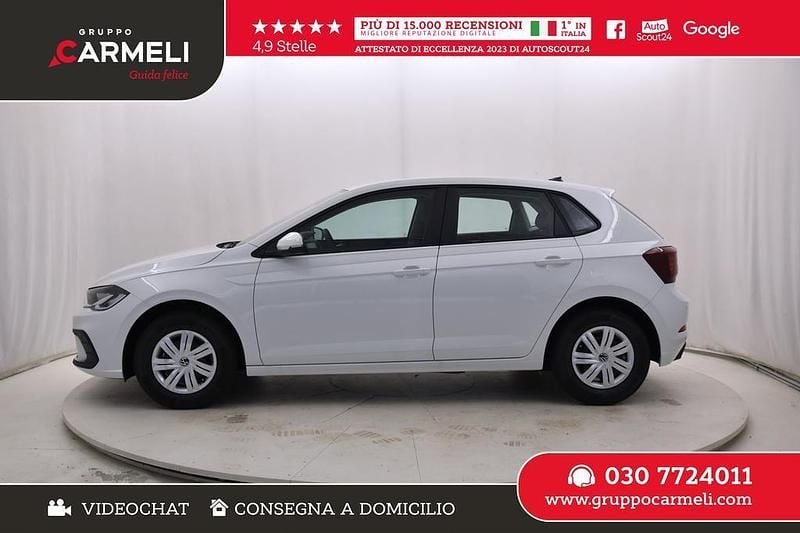 Nuova VW Polo Life 80 CV (58 kW) 2025 Bianco Utilitaria