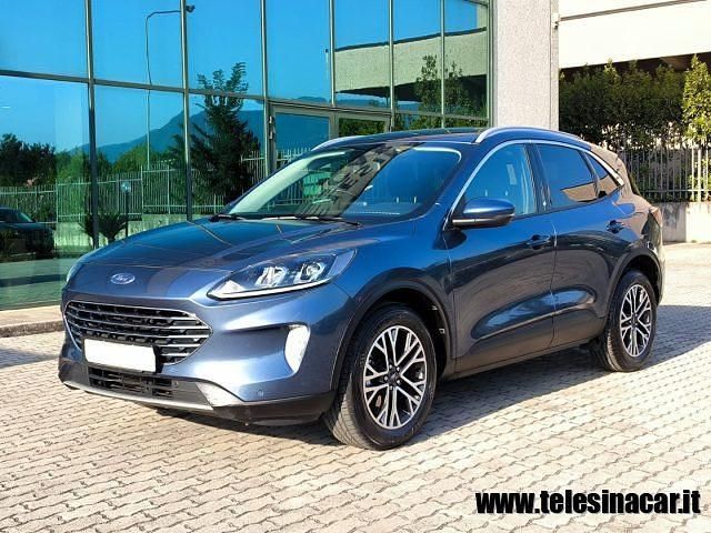 Usata Ford Kuga Business Edition 120 CV (88 kW) 2021 Grigio SUV