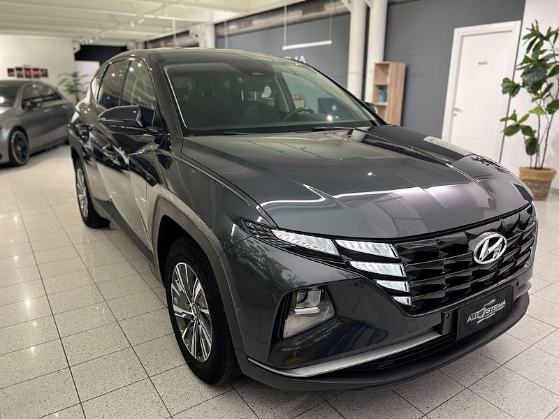 Usata Hyundai Tucson 116 CV (85 kW) 2021 Amazon grey SUV