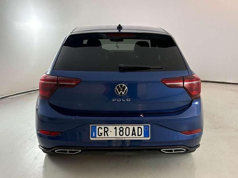 Usata VW Polo R-line 95 CV (69 kW) 2023 Utilitaria