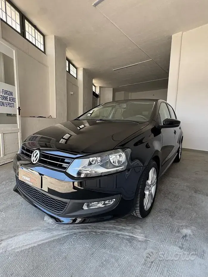 Usata VW Polo 75 CV (55 kW) 2015 Nero Berlina