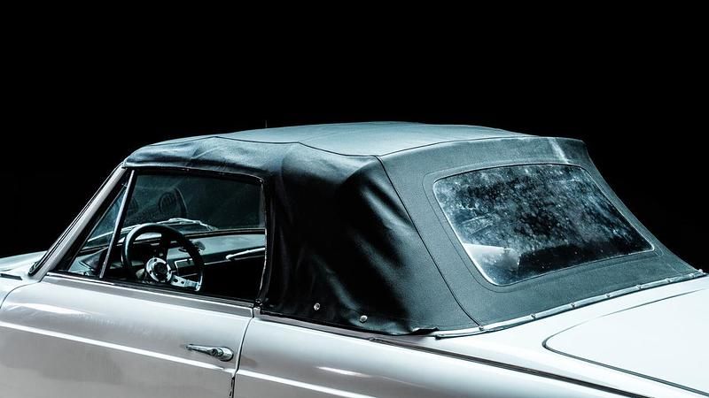 Usata Fiat 850 47 CV (34 kW) 1965 Bianco Cabrio