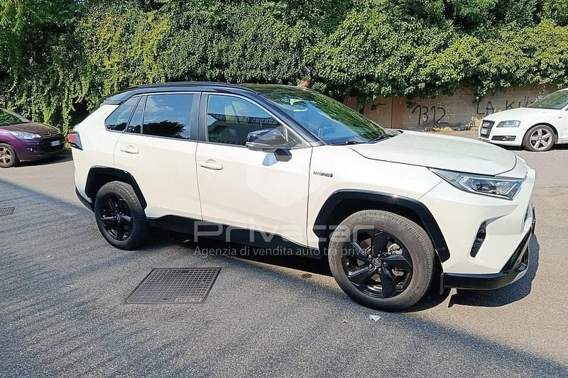 Usata Toyota RAV4 Business Edition 178 CV (130 kW) 2019 Bianco Station wagon