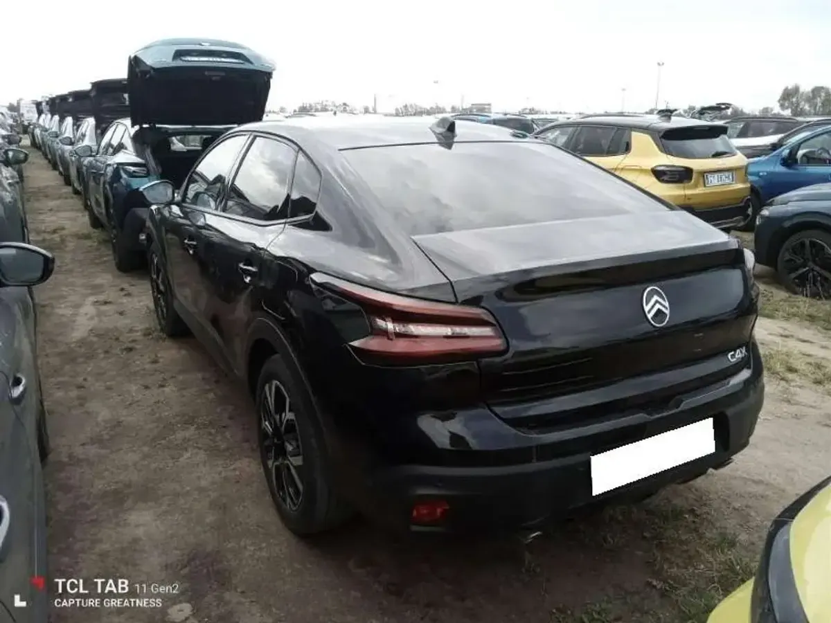 Usata Citroën C4 X PureTech 131 CV (96 kW) 2025 Nero perla SUV