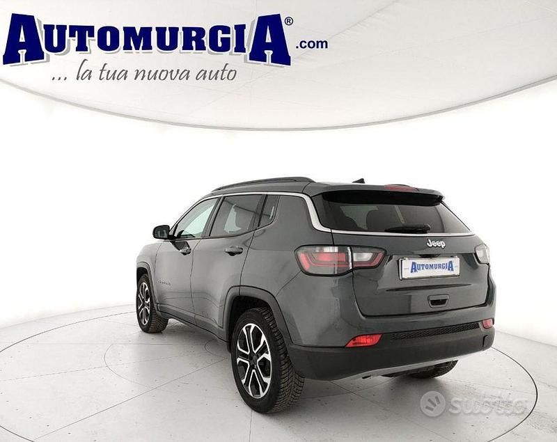 Usata Jeep Compass Limited 131 CV (96 kW) 2023 Grigio moda SUV