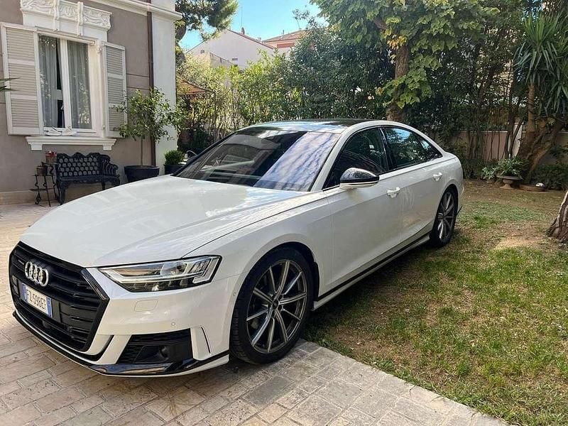 Usata Audi A8 Ambiente 286 CV (210 kW) 2020 Bianco Berlina